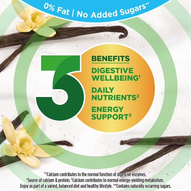 Activia Vanilla No Added Sugar Fat Free Yoghurt thumbnail 10