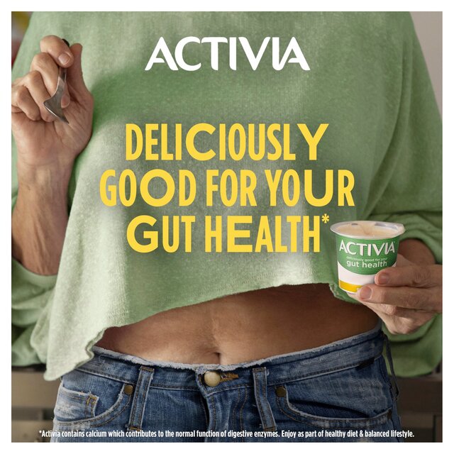 Activia Vanilla No Added Sugar Fat Free Yoghurt thumbnail 5