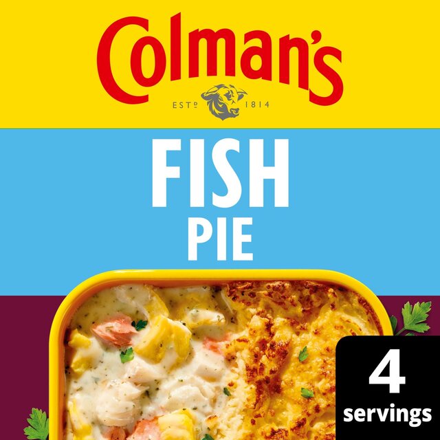 Colman's Fish Pie Recipe Mix 20G