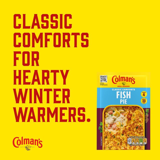 Colman's Fish Pie Recipe Mix 20G thumbnail 3