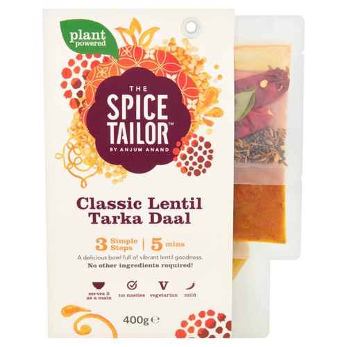 The Spice Tailor Lentil Tarka Daal Curry Meal Kit thumbnail 2