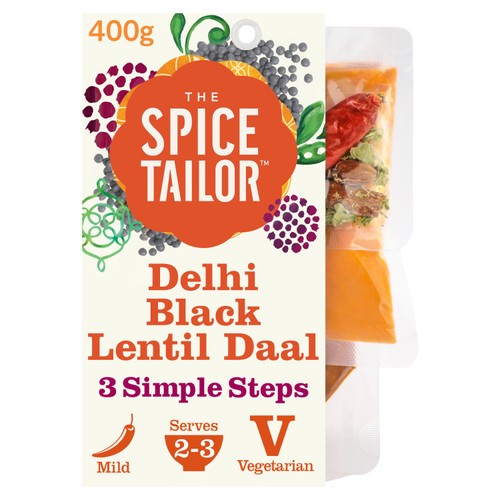 The Spice Tailor Delhi Black Lentil Daal Meal Kit