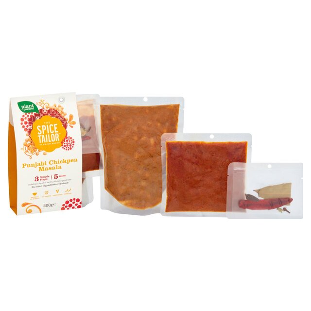 The Spice Tailor Punjabi Chickpea Masala Indian Curry Meal Kit thumbnail 2