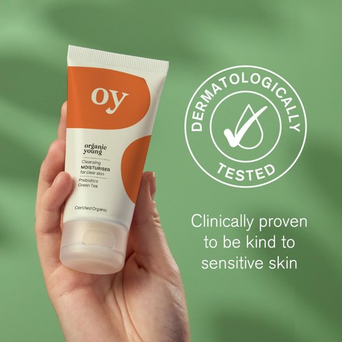 Green People Organic Clear Skin Cleansing Moisturiser OY! , Vegan thumbnail 4