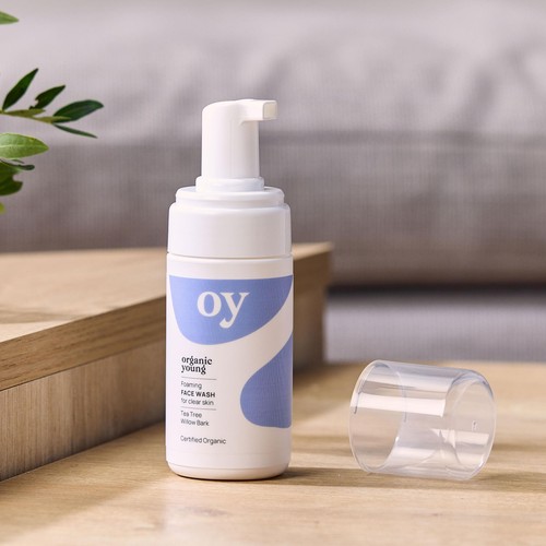 Green People Organic Clear Skin Foaming Face Wash OY!  thumbnail 2