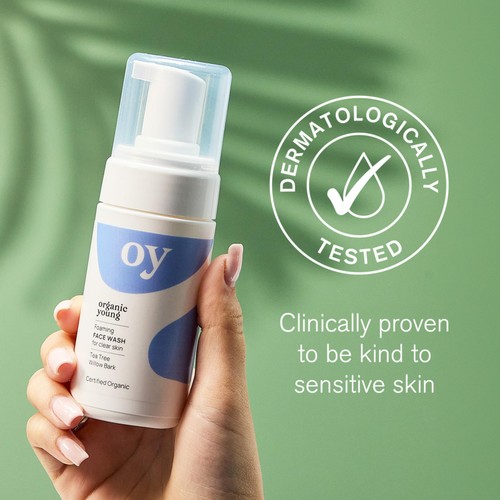 Green People Organic Clear Skin Foaming Face Wash OY!  thumbnail 4