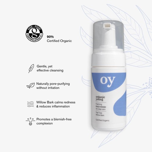 Green People Organic Clear Skin Foaming Face Wash OY!  thumbnail 5