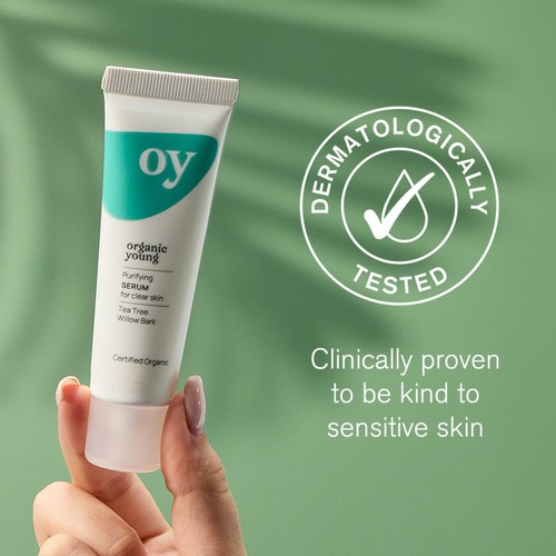 Green People Organic Clear Skin Purifying Serum OY!  thumbnail 2