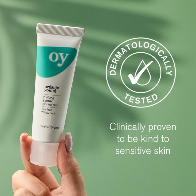 Green People Organic Clear Skin Purifying Serum OY! thumbnail 2