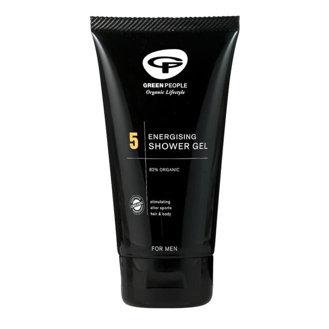 Green People Organic Men's Energising Shower Gel, Vegan