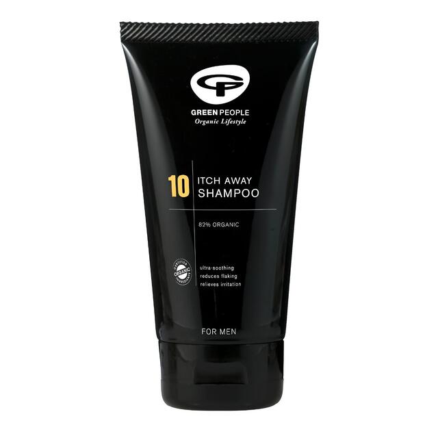 Green People Organic Men's Itch Away Shampoo, Vegan