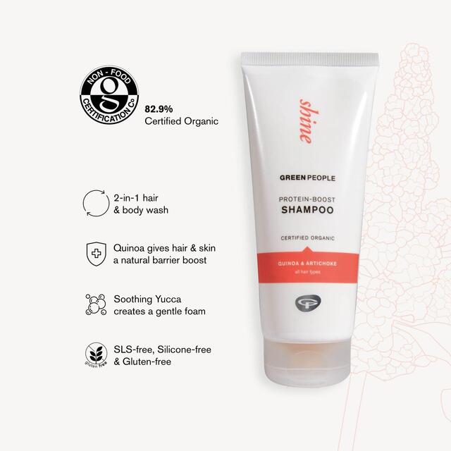 Green People Protein Boost Shampoo thumbnail 4