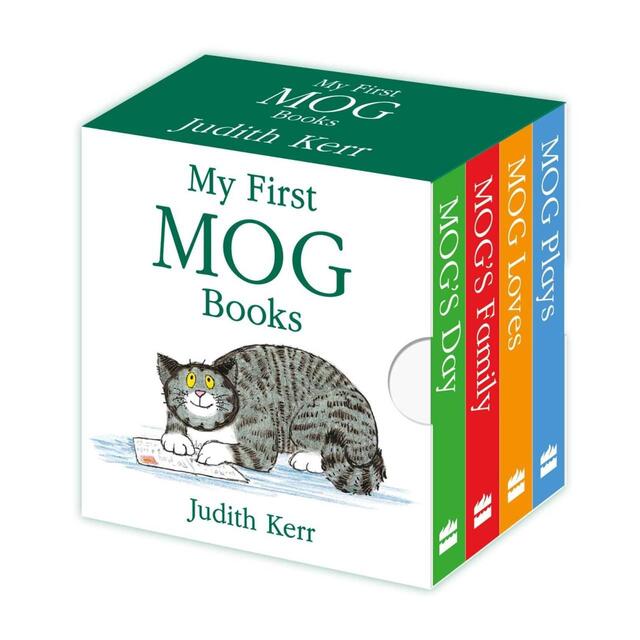My First Mog Books Little Library, 12mths+ Book