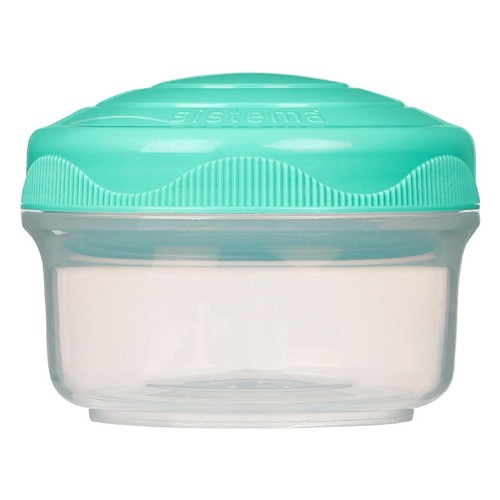 Sistema Mini Bites Snack Containers Seal-Tight Stackable 3 Pack thumbnail 3