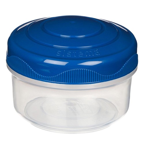 Sistema Mini Bites Snack Containers Seal-Tight Stackable 3 Pack thumbnail 5