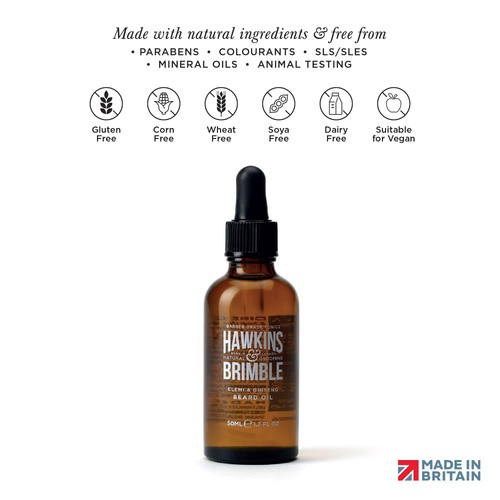 Hawkins & Brimble Beard Oil thumbnail 5