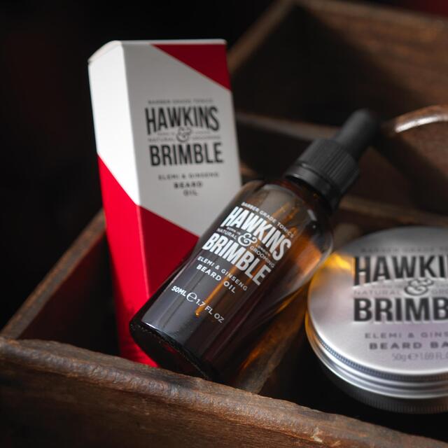 Hawkins & Brimble Beard Oil thumbnail 3