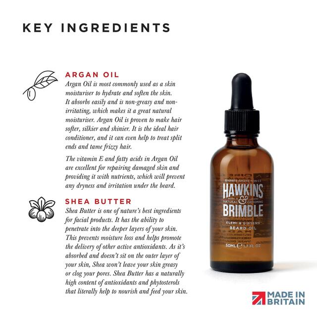 Hawkins & Brimble Beard Oil thumbnail 4