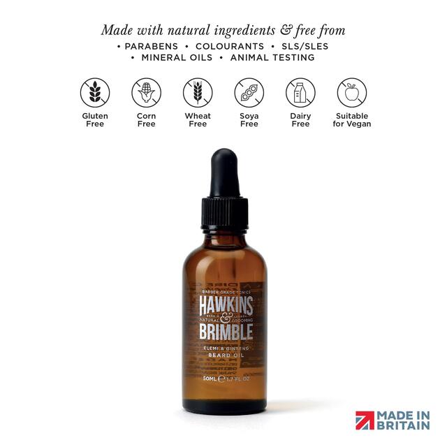 Hawkins & Brimble Beard Oil thumbnail 5