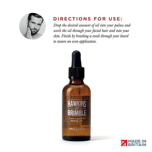 Hawkins & Brimble Beard Oil thumbnail 6