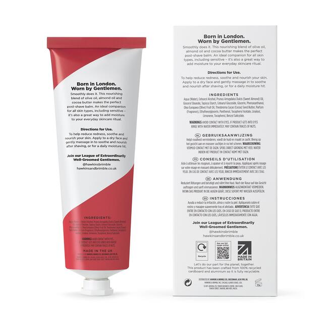 Hawkins & Brimble After Shave Balm thumbnail 6