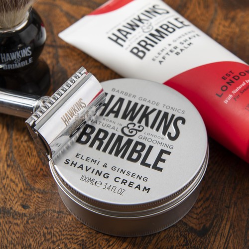 Hawkins & Brimble Shaving Cream thumbnail 5