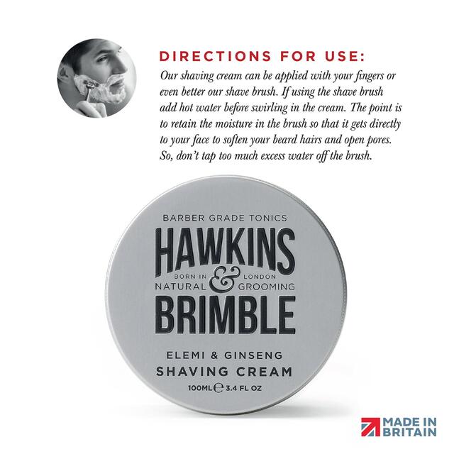 Hawkins & Brimble Shaving Cream thumbnail 3