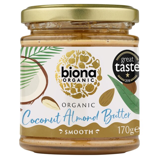 Biona Organic Coconut Almond Butter