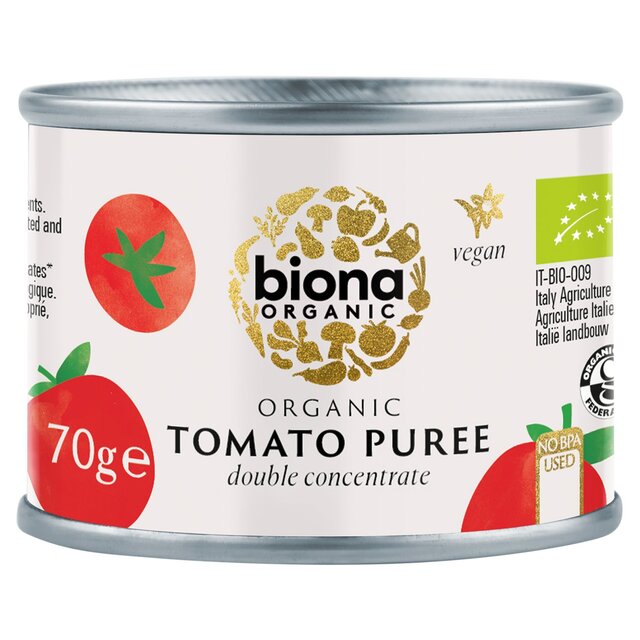 Biona Organic Tomato Puree Double Concentrate