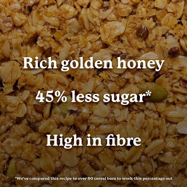 Graze Protein Honey Snack Bars Wholegrain Oats thumbnail 3