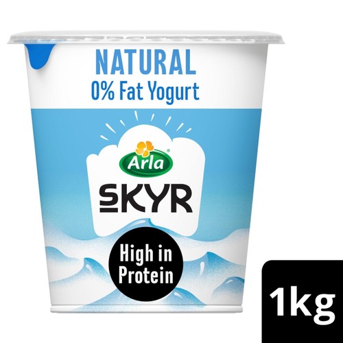 Arla Skyr Natural Icelandic Style Yogurt