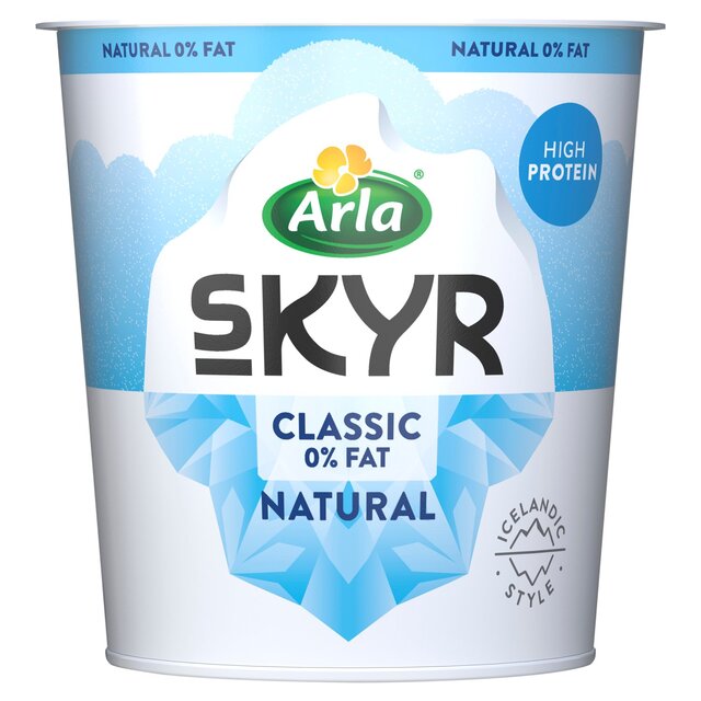 Arla Skyr Natural Icelandic Style Yogurt thumbnail 2