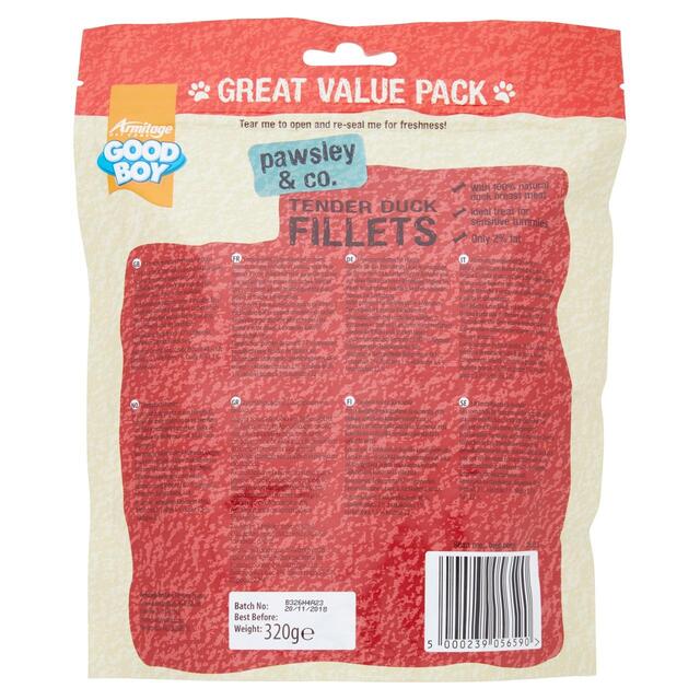 Good Boy Tender Duck Fillets Dog Treats thumbnail 2