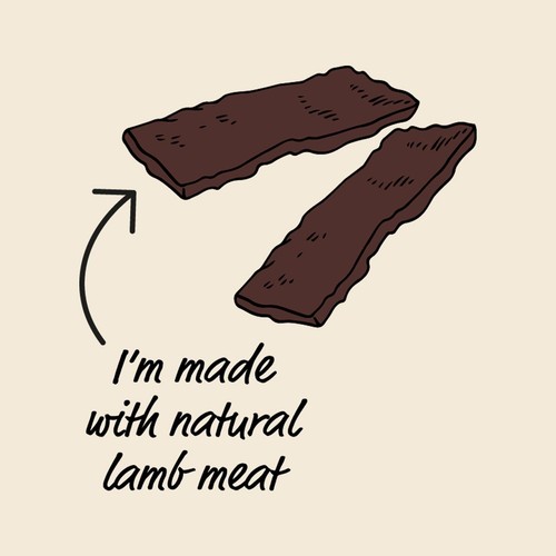 Good Boy Tender Lamb Fillets Dog Treats thumbnail 4