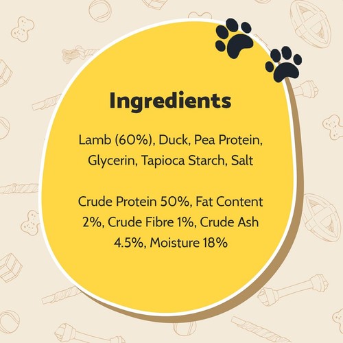 Good Boy Tender Lamb Fillets Dog Treats thumbnail 5