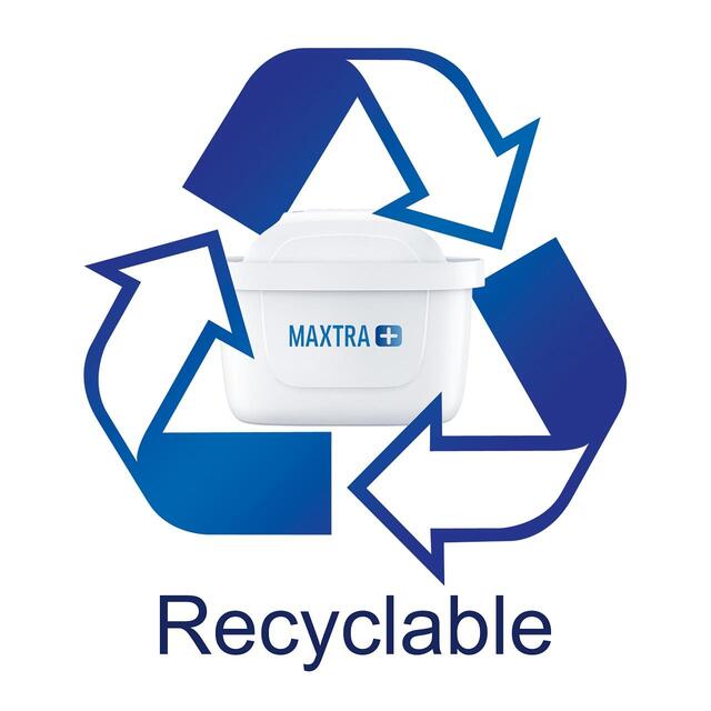 Brita Maxtra+ Style Water Filter Jug, Blue 2.4L thumbnail 9