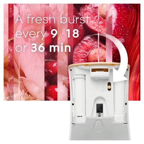 Glade Automatic Spray Refill Cherry Air Freshener 269ml thumbnail 3