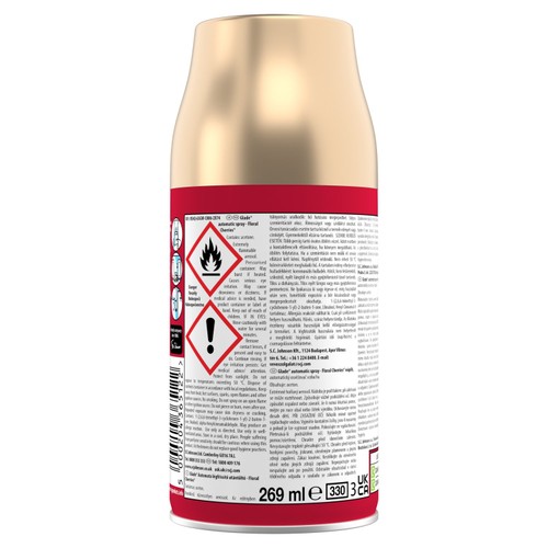 Glade Automatic Spray Refill Cherry Air Freshener 269ml thumbnail 5
