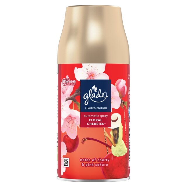 Glade Automatic Spray Refill Cherry Air Freshener thumbnail 2