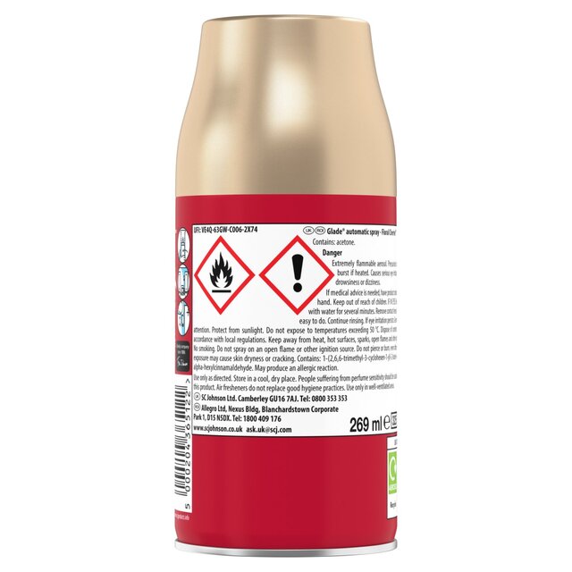 Glade Automatic Spray Refill Cherry Air Freshener thumbnail 3