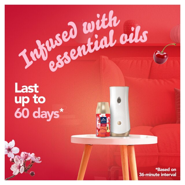 Glade Automatic Spray Refill Cherry Air Freshener thumbnail 8