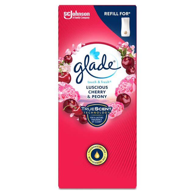 Glade Touch & Fresh Refill Cherry & Peony Air Freshener thumbnail 2
