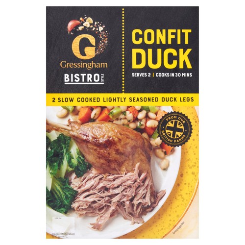 Gressingham Bistro Duck Confit