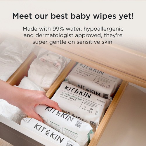 Kit & Kin Hypoallergenic Nappies Size 5 (11+kg) thumbnail 9