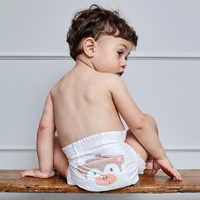 Kit & Kin Eco Nappies, Size 5 (11kg+) thumbnail 4