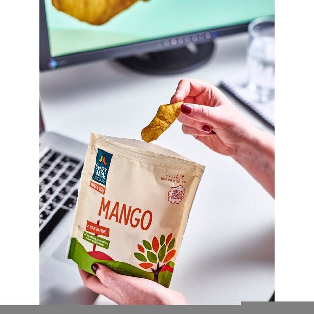 Crazy Jack Organic Dried Mango thumbnail 2