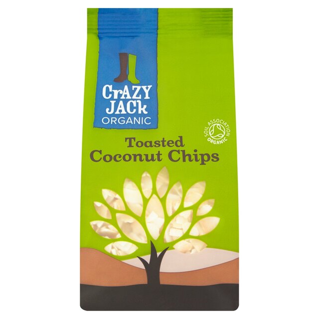 Crazy Jack Organic Toasted Coconut Chips