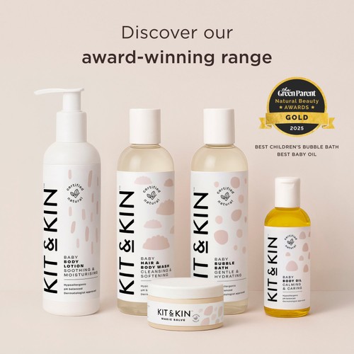 Kit & Kin Natural Hair & Body wash thumbnail 4
