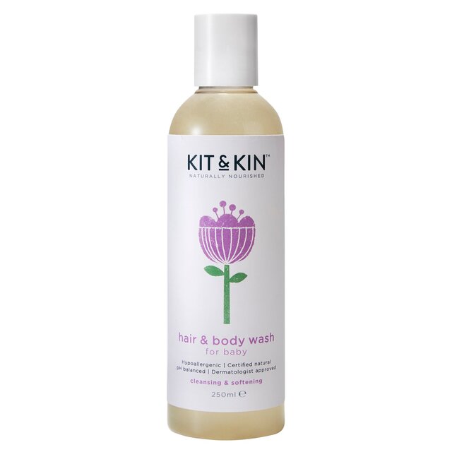Kit & Kin Natural Hair & Body wash