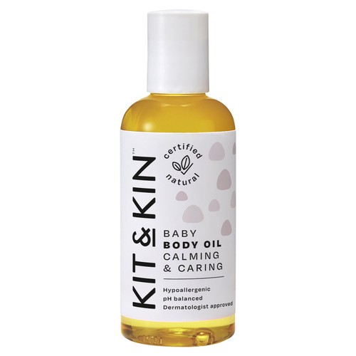 Kit & Kin Natural Baby Oil